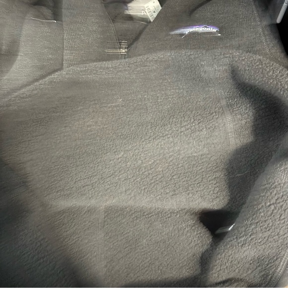 Patagonia Better Sweater 1/4 Zip Fleece Pullover Womens Medium Black Long Sleeve - Picture 15 of 15